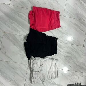 Lot of 3 LuLuLemon skirts